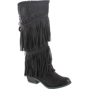 Not Rated G-Funk Black Womens boots 6.5 NEW